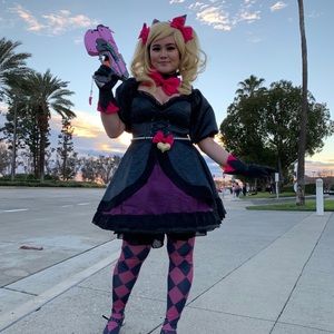 Black Cat D.va Cosplay!